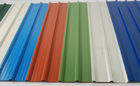 Colour Roofing Sheet
